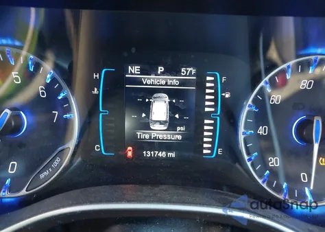 2017 Chrysler Pacifica Touring-L из США, поврежденный, VIN 2C4RC1BG6HR620741